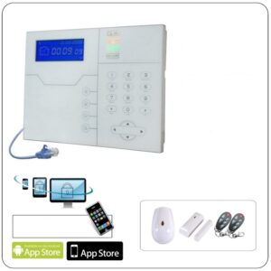 WIFI/IP/PSTN/GSM PLUG&PLAY