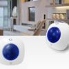 Chuango Mini Strobe Siren WS-105 SIREN KEEPMESAFE.GR ΘΕΣΣΑΛΟΝΙΚΗ