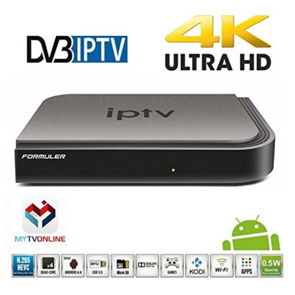FORMULER IP TV BOX – KODI