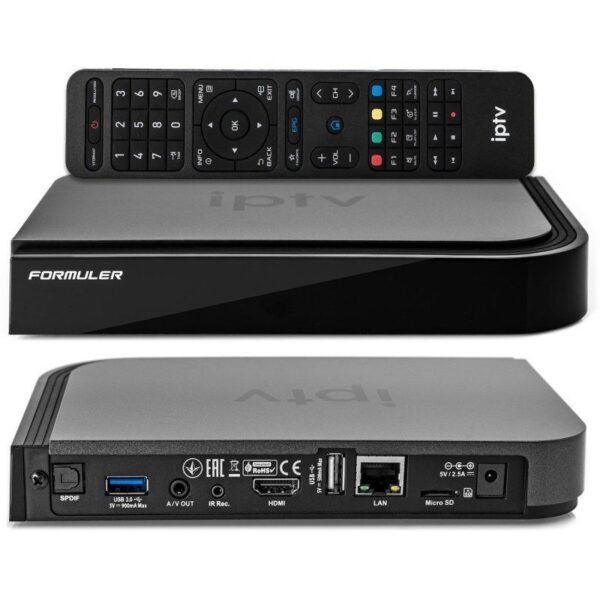 FORMULER TV BOX- KODI