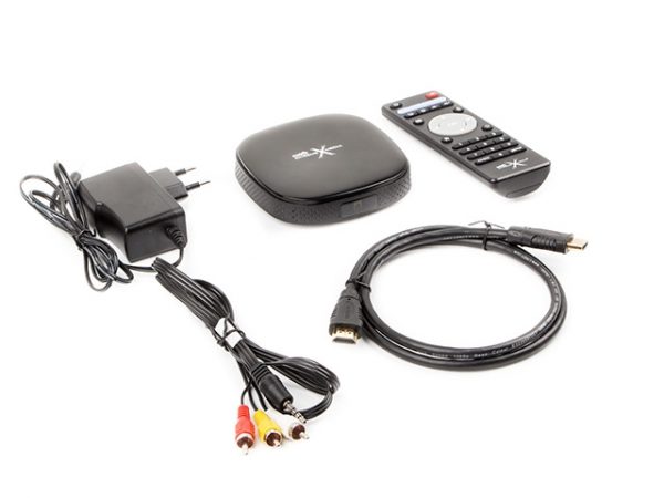 NATEC NAT-0704 EXTREME MEDIA HD250 SMART TV BOX ANDROID 4.4 …