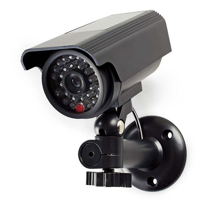 Ομοίωμα κάμερας Security για εξωτερικό χώρο, με IR LED.
