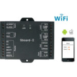 S BOARD II – WIFI Controller και διαχείριση μέσω APPLICATION keepmesafe.gr