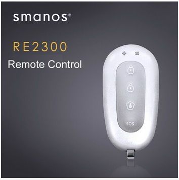 smanos RE2300 remote control for alarm system ΑΣΥΡΜΑΤΟ ΤΗΛΕΧΕΙΡΙΣΤΗΡΙΟ 868 MHZ