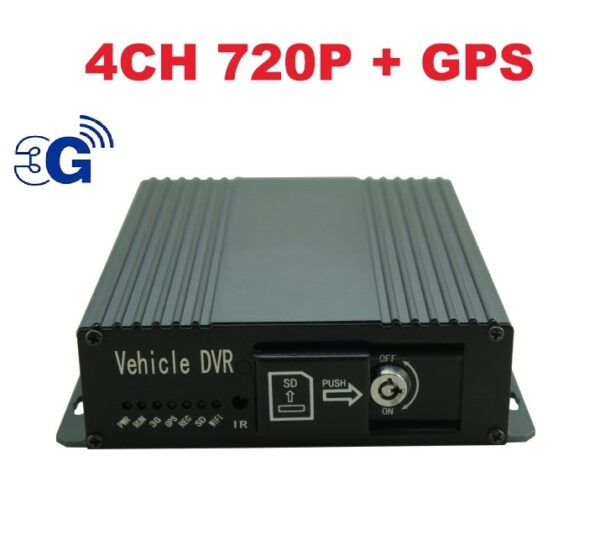 ARTEC 327 CAR DVR 720P 4CHANNEL 3G