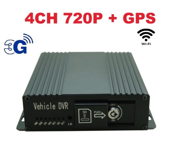ARTEC 327 CAR DVR 720P 4CHANNEL 3G+WIFI
