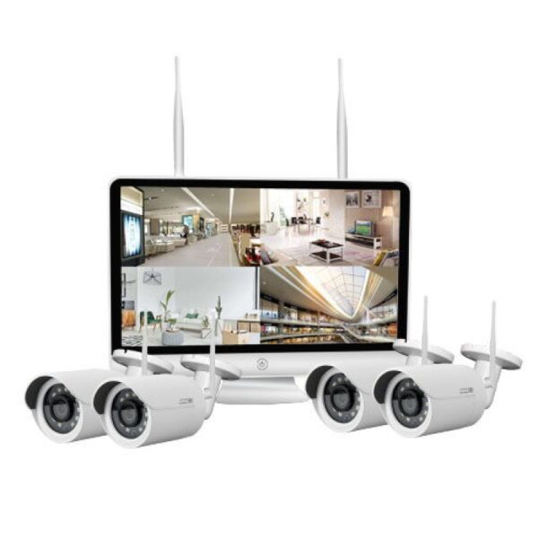 EOS WIFI NVR KIT 4 CAM