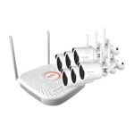 AMIKO 6900 WIFI NVR WIFI IP 6 CAMERAS KIT