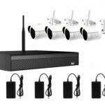 KT WIFI NVR 8 CAMERAS