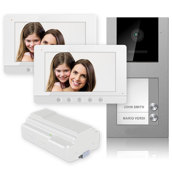 PROXY 2 ΘΕΣΕΩΝ ΘΥΡΟΤΗΛΕΟΡΑΣΗ ΚΙΤ 2 WIFI