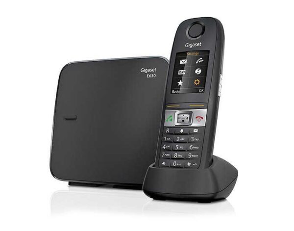 GIGASET E630 ΑΣΥΡΜΑΤΟ ΜΕ ΔΟΝΗΣΗ ΚΑΙ ΥΠΟΔΟΧΗ HANDS FREE