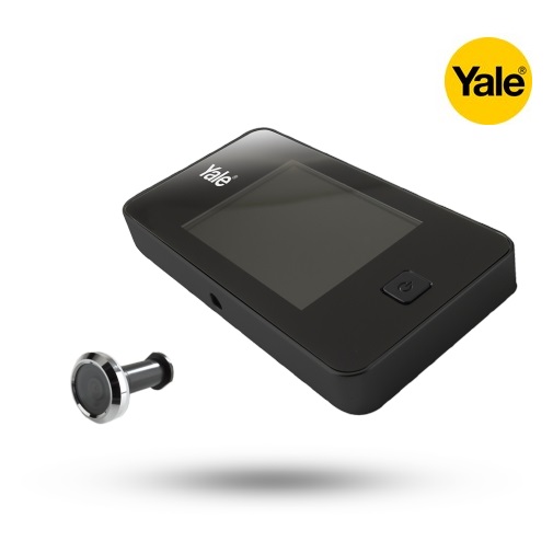 YALE DDV-500 ηλεκτρονικό ματάκι πόρτας με οθόνη και μνήμη