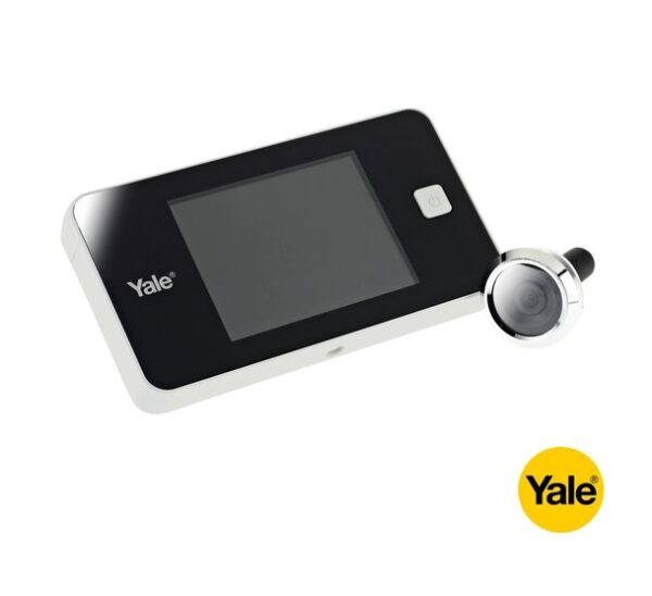YALE Έξυπνο ηλεκτρονικό ματάκι DDV 500 Basic standard KIT Λευκό