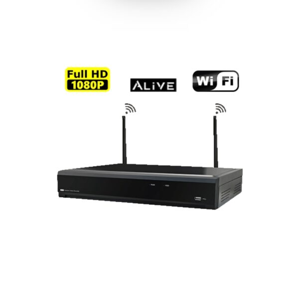 WL-N4508 ALIVE NVR ΑΣΥΡΜΑΤΟ ΚΑΤΑΓΡΑΦΙΚΟ 8 IP ΚΑΜΕΡΩΝ