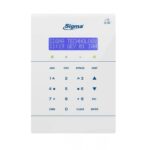 SIGMA TRITON WHITE RFID ΠΛΗΚΤΡΟΛΟΓΙΟ-KEYPAD ΓΙΑ ΠΙΝΑΚΑ ΣΥΝΑΓΕΡΜΟΥ S PRO