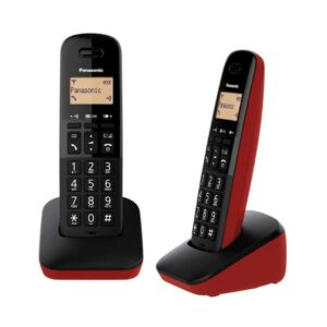 Panasonic KX-TGB610 Ασύρματο Τηλέφωνο Κόκκινο με φραγή ανεπιθύμητων κλήσεων