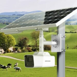 DS-2XS2T47G0-LDH/4G/C18S40 ColorVu Solar-powered 4MP Κάμερα τροφοδοτούμενη με ηλιακής ενέργεια. 4G ασύρματη λειτουργία (LTE-TDD/LTE-FDD/TD-SCDMA/EVDO)