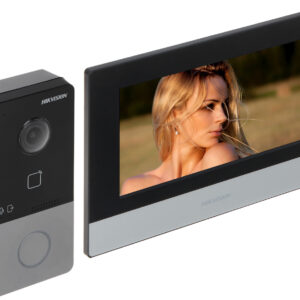 DS-KIS603-P(B) Video Intercom Villa Door Station Bundle Hikvision IP θυροτηλεόραση