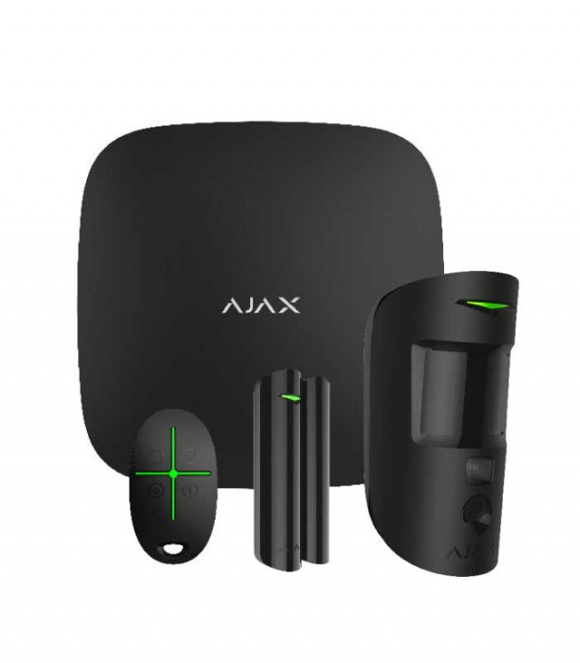 Starter Kit Cam Black AJAX 20291.58.BL1