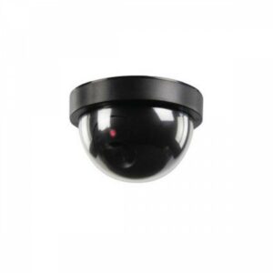 Dummy Dome Κάμερα με LED-Ψεύτικη κάμερα παρακολούθησης