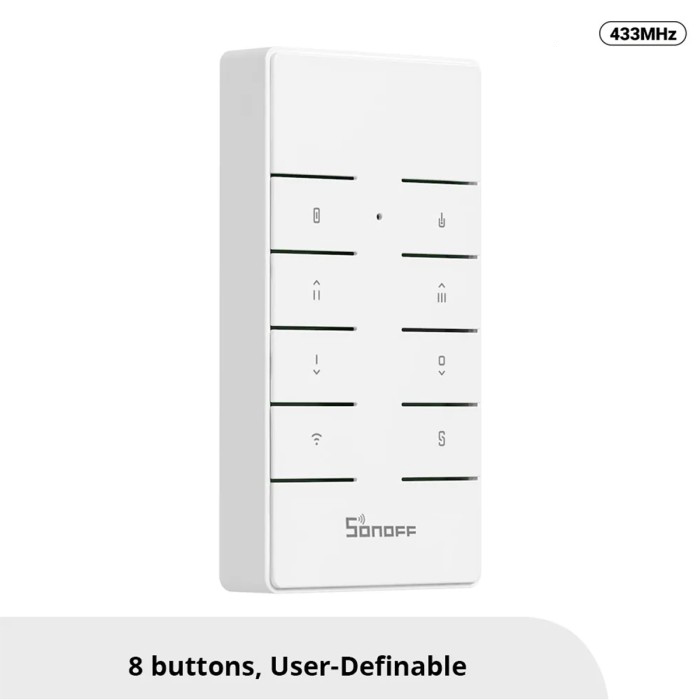 1globostar-sonoff-rm433r2-remote-controller-rf-433mhz-8-key-onetrade-2-700×700