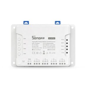 Wi-Fi Smart Switch DIY Four Way 4 Gang & RF Control - 4 Κανάλια εξόδου