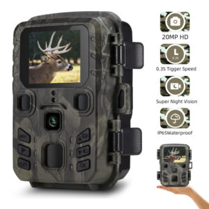 SUNTEK κάμερα παραλλαγής για κυνηγούς, PIR, 20MP, Full HD, WiFi, BT, IP65