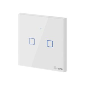 SONOFF T0EU2C-TX-EU-R2  Wi-Fi Smart Wall Touch Button Switch 2 Way