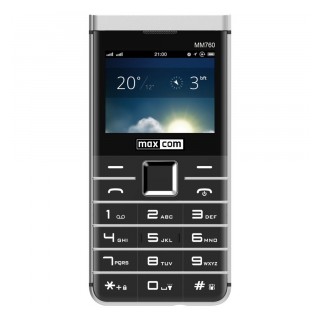 Γενικά Στοιχεία Μοντέλο Κινητού: MM760 2G Δίκτυο: GSM 900 / 1800 3G Δίκτυο: Οχι Dual Sim: Ναι Κατασκευαστής: Maxcom Εγγύηση: 2 Χρόνια Χρώμα: Μαύρο Δυνατότητες Μηνύματα: SMS Λειτ. Σύστημα: Όχι Κάμερα: Ναι, 2Mpix GPS: Όχι Παιχνίδια: Ναι Ραδιόφωνο: Ναι Εξτρα Λειτουργίες Έξτρα Λειτουργίες: Μεγάλα Πλήκτρα, Μεγάλη Γραμμματοσειρά, Ελληνικό Μενού, Φακός, Ήχοι Ποσότητα Ήχου: Download Τύπος Ήχου: Πολυφωνικοί Δόνηση: Ναι Μέγεθος Ιντσες Πλάτος (χιλιοστά): 62,00 Ύψος (χιλιοστά): 124,00 Μήκος (χιλιοστά): 8,00 Βάρος (γραμμάρια): 106,00 Μεταφορά Δεδομένων GPRS: Οχι 3G: Όχι Ασύρματο Δίκτυο: Όχι Υπέρυθρες: Όχι Bluetooth: Ναι Μνήμη Κάρτα Μνήμης: MicroSD Κατάλογος Ονομάτων: Ναι Λίστες Κλήσεων: Ναι Μνήμη Τηλεφώνου: 150 Μπαταρία Χρόνος Αναμονής (Ώρες): 450 Χρόνος Ομιλίας (Λεπτά): 300 Τύπος Μπαταρίας: Li-Ion 900mAh Οθόνη Τύπος Οθόνης: Έγχρωμη, TFT Διάσταση Οθόνης: 320x240 pixels Ίντσες: 2.4