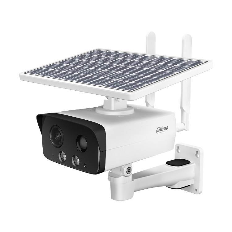 PROJECT ΠΡΟΪΟΝ ΝΑΙ ΚΑΤΑΣΚΕΥΑΣΤΗΣ DAHUA ΤΥΠΟΣ BULLET ΣΕΙΡΑ SOLAR POWERED STANDALONE SECURITY CAMERA ΑΝΑΛΥΣΗ 4.0 MP ΣΥΜΠΙΕΣΗ H.265 H.265+ ΑΙΣΘΗΤΗΡΑΣ 1/3” PROGRESSIVE CMOS ΦΑΚΟΣ 2.8 MM ΜΟΙΡΕΣ ΦΑΚΟΥ 102 IR LED ΕΜΒΕΛΕΙΑ 50 M LED ΕΜΒΕΛΕΙΑ 30 M ΣΩΜΑ ΑΛΟΥΜΙΝΙΟ & ΠΛΑΣΤΙΚΟ ΔΕΙΚΤΗΣ ΣΤΕΓΑΝΟΤΗΤΑΣ IP 67 TRUE WDR 120 DB AUDIO IN / OUT TWO WAY TALK ΤΡΟΦΟΔΟΣΙΑ USB 5V MICRO SD ΚΑΡΤΑ 256 GB WI-FI ΝΑΙ SOLAR POWER ΝΑΙ ΕΝΣΩΜΑΤΩΜΕΝΟ 4G ΝΑΙ