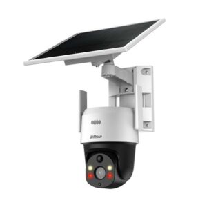 Dahua 4G Solar Power ηλιακή κάμερα IP PTZ Camera 4MP 4mm LED+IR30m