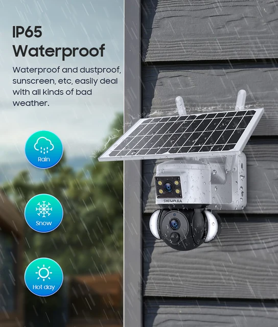ST-S528M solar ip camera 4g