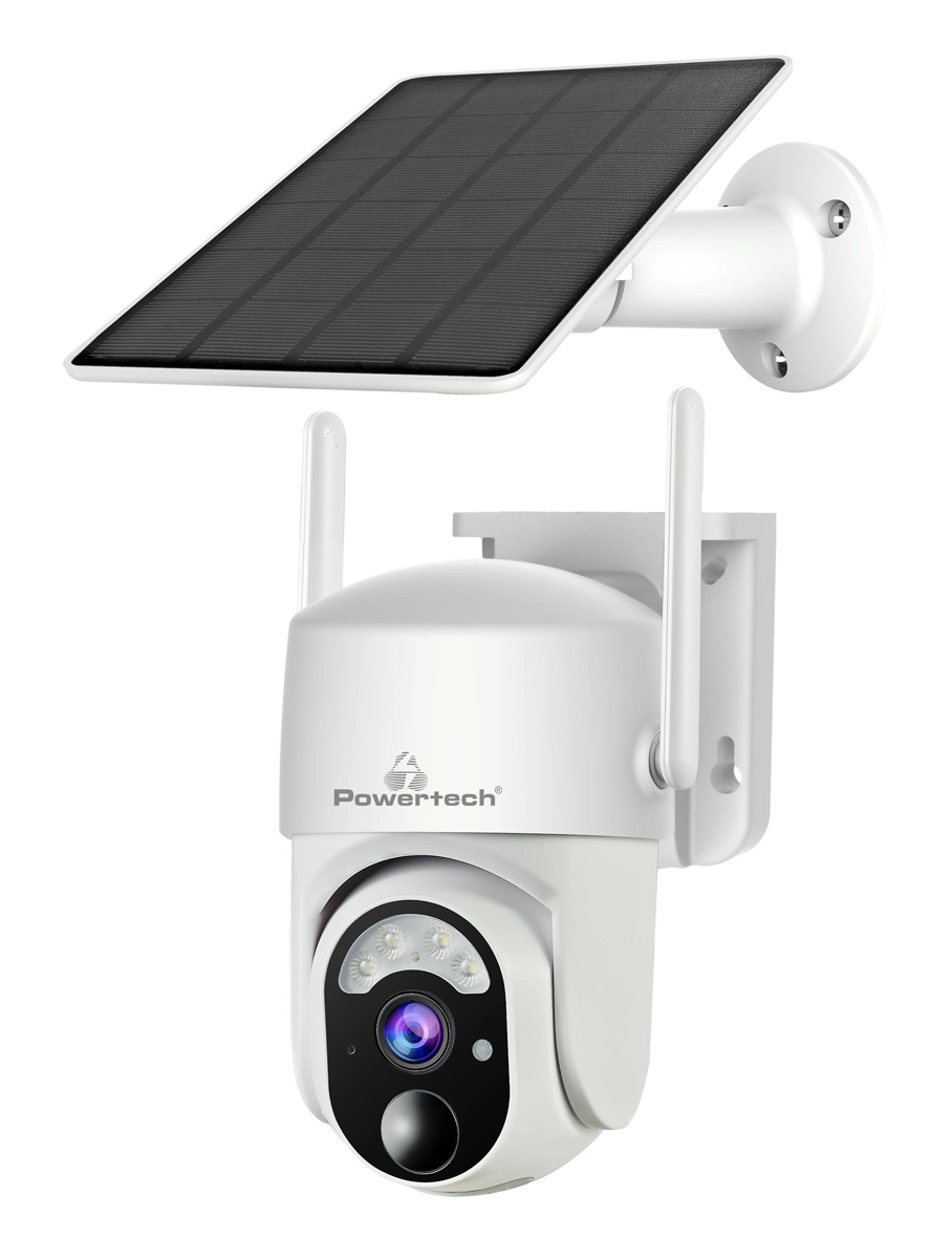 Smart ηλιακή κάμερα PT-1177, 4MP, WiFi, SD, PTZ, IP65