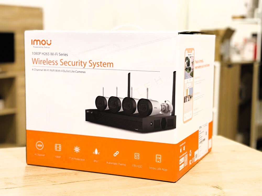 IMOU by Dahua WIFI CCTV SECURITY