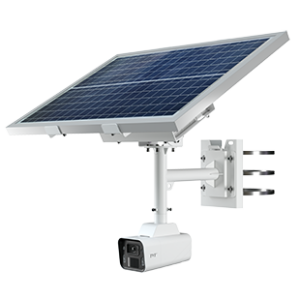 TVT Solar Battery-powered 4G IPC Bullet Metal TD-9846SP1(BA/G4/WR2) 4MP