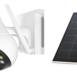 smart ηλιακή κάμερα CB69, 10000mAh, IP66, 3MP, WiFi, PTZ