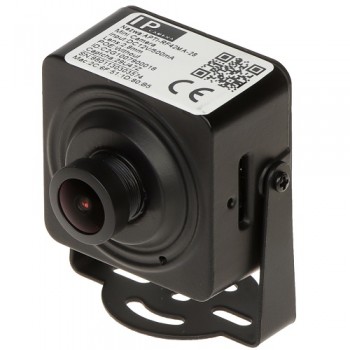 IP MINI WiFi ΚΑΜΕΡΑ 4 MPIXEL 2.8mm με ήχο και εγγραφή σε micro sd