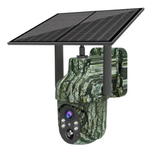 smart ηλιακή κάμερα κυνηγού PT-1318, 3MP, 4G, PTZ, SD, IP65
