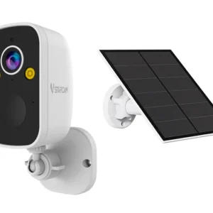 smart ηλιακή κάμερα BG55, 3MP, 4G, SD, 5000mAh, IP66
