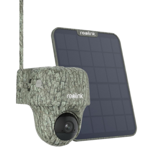 Reolink G450+Solar Panel 2, 4K 8mp 4G LTE wildlife Pan&Tilt camera