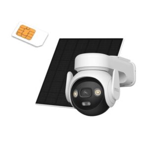 IMOU ΚΙΤ IPC-B7ED-5M1TEA-EU/FSP14 4G+WIFI 5MP 3.6mm IR+LED25(SMART) PT AOV MIC SD+SIM INCL ΜΕ ΗΛΙΑΚΟ ΠΑΝΕΛ