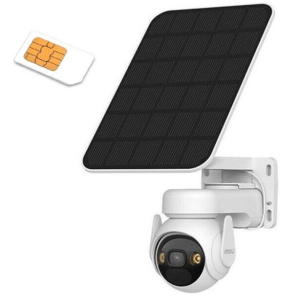 SOLAR IMOU KIT CAMERA PANEL 4G