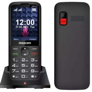 Κατασκευαστής: Maxcom Ίντσες: 2.8" Κάμερα: Ναι Ραδιόφωνο: Ναι 4G: Ναι Δίκτυο Σύνδεσης: 4G Network: 2G GSM 900/1800/1900/850, 3G WCDMA 900/2100, 4G LTE B1/3/5/7/8/20/40/41 Λειτ. Σύστημα: Οχι Τύπος Μπαταρίας: Li-Ion 1700 mAh battery Bluetooth: Οχι Βάση Φόρτισης: Ναι Dual Sim: Ναι Κάρτα Μνήμης: MicroSD up to 32Gb Extra: Φακός, Πλήκτρο SOS Εγγύηση: 2 Χρόνια Χρώμα: Μαύρο Ύψος (χιλιοστά): 114,5 Πλάτος (χιλιοστά): 18 Μήκος (χιλιοστά): 57 Βάρος (γραμμάρια): 110