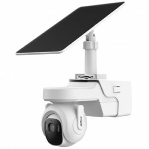 DAHUA KIT/BP4A-4G/M0508 4MP 3.6mm IR30 + LED20 4G PT MIC ΜΕ SOLAR PANEL