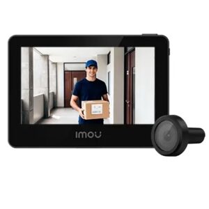 IMOU 5MP ΚΑΜΕΡΑ MATAKI ΠΟΡΤΑΣ DOORVIEWER ΜΕ 4.3" ME HUMAN DETECTION