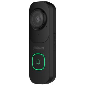 DAHUA - DB41AB Wi-Fi κουδούνι με κάμερα ανάλυσης 4MP. Aνίχνευση ανθρώπου και αμφίδρομη επικοινωνία.