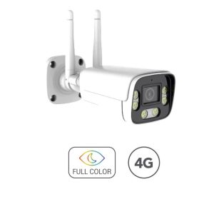 EOS BS-203W/4G Έγχρωμη κάμερα 2MP Full Color 4G IP D/N εξωτερικού χώρου.