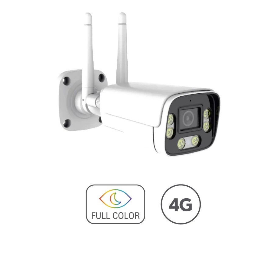 EOS BS-203W/4G Έγχρωμη κάμερα 2MP Full Color 4G IP D/N εξωτερικού χώρου.